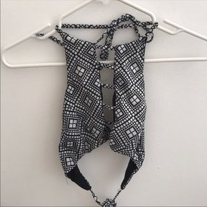 victoria secret pink bikini top and bottom